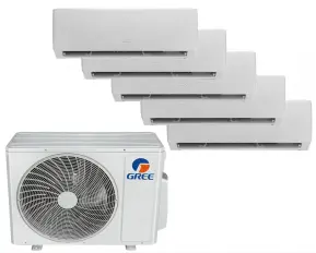 Gree Multisplit systém - jedna vonkajšia viac vnútorných jednotiek